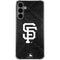 MLB San Francisco Giants Dark Wash Galaxy S24 Plus Clear Case